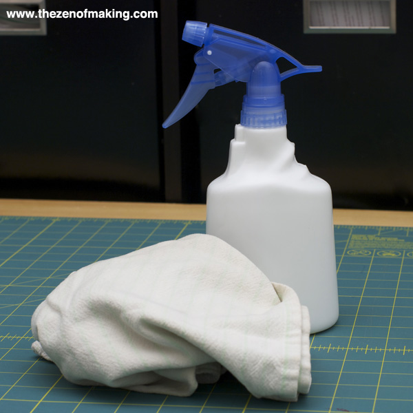 Craft Tip: Clean Up a Stained Cutting Mat